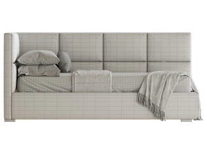 Kids bed KD42 3D Model