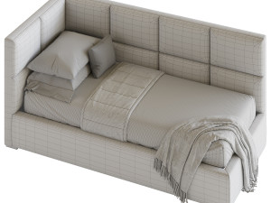 Kids bed KD42 3Dモデル
