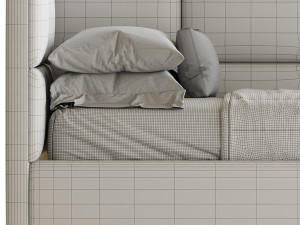 Kids bed KD42 3Dモデル