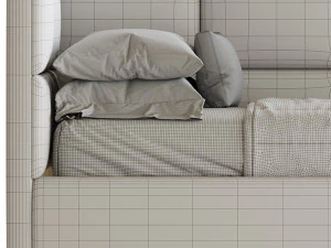 Kids bed KD42 3D Model