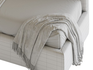 Kids bed KD42 3Dモデル