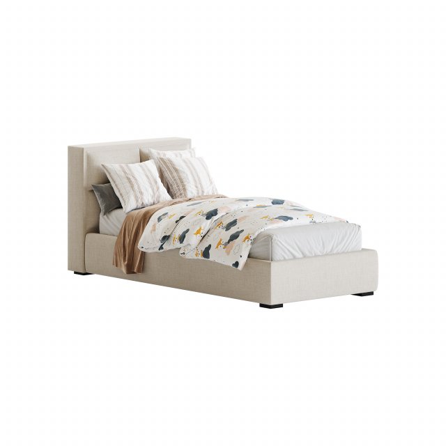 Kids bed KD56 3D 모델 .c4d .max .obj .3ds .fbx .stl .blend 