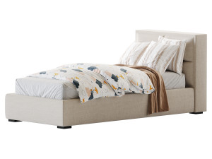 Kids bed KD56 3D 모델