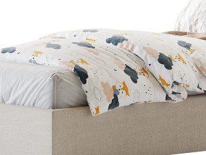 Kids bed KD56 3D 모델