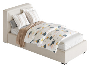 Kids bed KD56 3D 모델