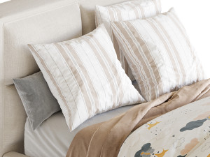Kids bed KD56 3D 모델