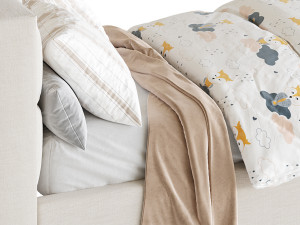Kids bed KD56 3D 모델