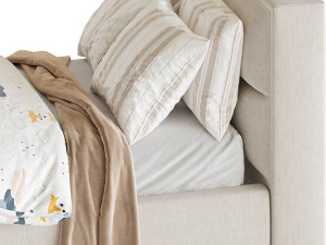 Kids bed KD56 3D 모델
