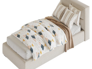 Kids bed KD56 3D 모델