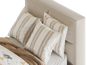 Kids bed KD56 3D 모델