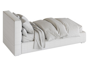 Kids bed KD56 3D 모델