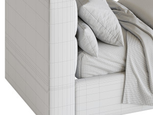 Kids bed KD56 3D 모델