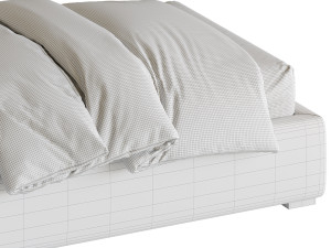 Kids bed KD56 3D 모델