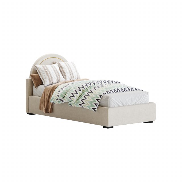 Kids bed KD83 3D Model .c4d .max .obj .3ds .fbx .stl .blend 