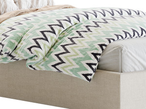 Kids bed KD83 3D Model