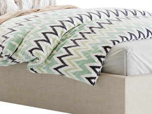 Kids bed KD83 3D Model
