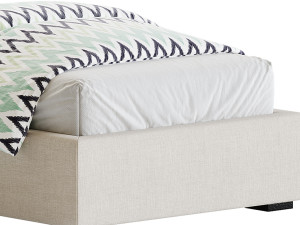 Kids bed KD83 3D Model