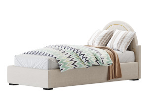 Kids bed KD83 3D Model
