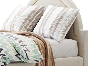 Kids bed KD83 3D Model