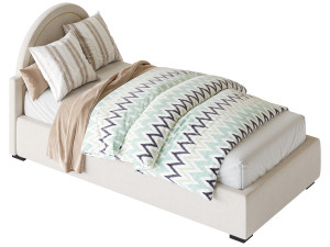 Kids bed KD83 3D Model