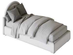 Kids bed KD83 3D Model