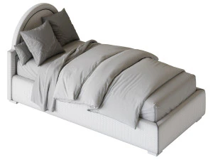 Kids bed KD83 3D Model