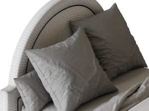Kids bed KD83 3D Model
