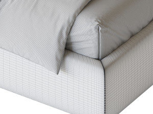 Kids bed KD83 3D Model
