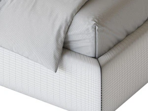 Kids bed KD83 3D Model