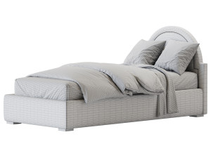 Kids bed KD83 3D Model