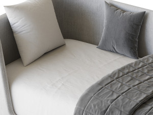 Kids BED 3D-Modell