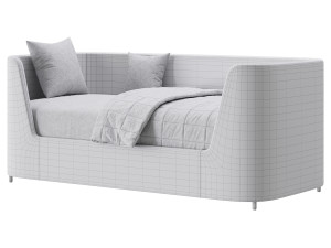 Kids BED 3D-Modell