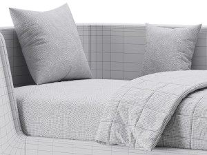 Kids BED 3D-Modell