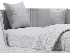 Kids BED 3D Model