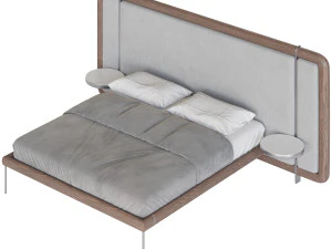 Killian BED 3D Model