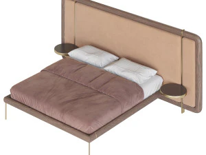 Killian BED 3D Model