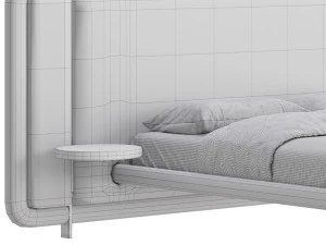 Killian BED 3D Model