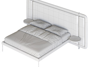 Killian BED 3D Model