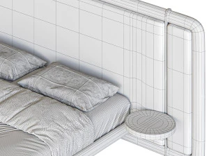 Killian BED 3D Model