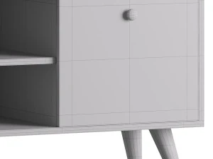 Kristen 3D Model