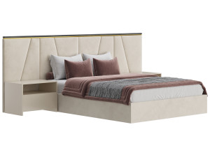 Kugha bed 3D Model