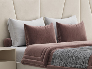 Kugha bed 3D Model