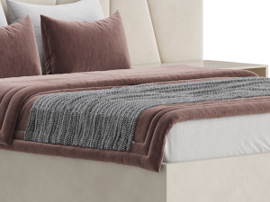 Kugha bed 3D Model