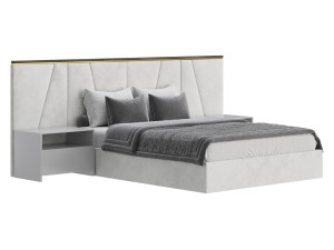 Kugha bed 3D Model
