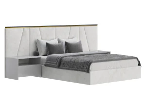 Kugha bed 3D Model