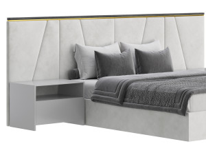 Kugha bed 3D Model