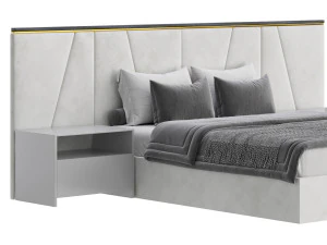 Kugha bed 3D Model