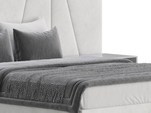 Kugha bed 3D Model