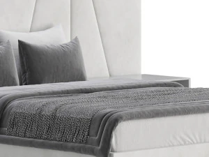 Kugha bed 3D Model