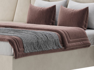 Kugha bed 3D Model